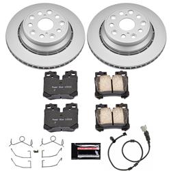PowerStop Z17 Evolution Plus GEOMET Coated Brake Kits for 2007-2009 LS460 - CRK4689