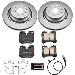 PowerStop Z17 Evolution Plus GEOMET Coated Brake Kits for 2007-2009 LS460, 2008-2009 LS600H - CRK4690