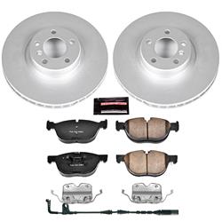 PowerStop Z23 Evolution Sport GEOMET Coated Brake Kits for 2007-2010 X5, 2008-2010 X6 - CRK4692