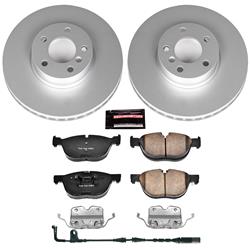 PowerStop Z23 Evolution Sport GEOMET Coated Brake Kits for 2007-2010 X5 - CRK4693