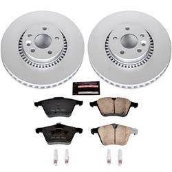 PowerStop Z23 Evolution Sport GEOMET Coated Brake Kits CRK4698