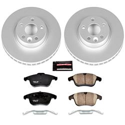 PowerStop Z23 Evolution Sport GEOMET Coated Brake Kits CRK4700