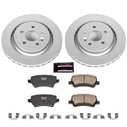 PowerStop Z23 Evolution Sport GEOMET Coated Brake Kits CRK4702
