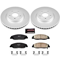 Power Stop Z17 Evolution Plus GEOMET Coated Brake Kits CRK4721