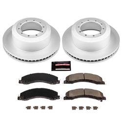 PowerStop Z17 Evolution Plus GEOMET Coated Brake Kits CRK4722
