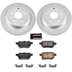 PowerStop Z17 Evolution Plus GEOMET Coated Brake Kits CRK4736
