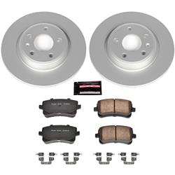 PowerStop Z23 Evolution Sport GEOMET Coated Brake Kits CRK4745