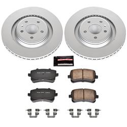 PowerStop Z23 Evolution Sport GEOMET Coated Brake Kits for 2010-2011 S4, 2008-2011 S5 - CRK4746
