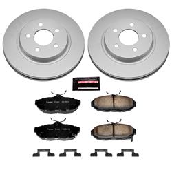 PowerStop Z17 Evolution Plus GEOMET Coated Brake Kits for 2011-2014 MUSTANG - CRK4749