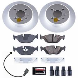PowerStop Z23 Evolution Sport GEOMET Coated Brake Kits CRK4804