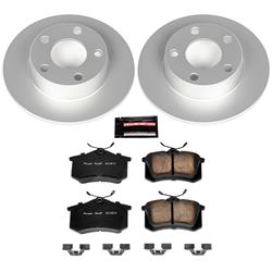 PowerStop Z23 Evolution Sport GEOMET Coated Brake Kits for 1999-2004 A6 QUATTRO - CRK4845