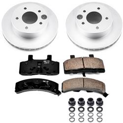 PowerStop Z17 Evolution Plus GEOMET Coated Brake Kits for 1990-2002 ASTRO, SAFARI - CRK4873