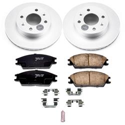 PowerStop Z17 Evolution Plus GEOMET Coated Brake Kits for 2003-2005 ACCENT - CRK4909
