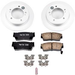 PowerStop Z17 Evolution Plus GEOMET Coated Brake Kits CRK4919