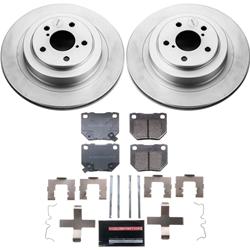 PowerStop Z17 Evolution Plus GEOMET Coated Brake Kits for 2006-2007 IMPREZA - CRK4932