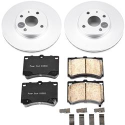 PowerStop Z17 Evolution Plus GEOMET Coated Brake Kits CRK4936