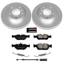 PowerStop Z23 Evolution Sport GEOMET Coated Brake Kits CRK496