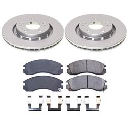 PowerStop - Brake Rotor and Pad Combos for 2005-2006 OUTLANDER, 2018-2022 OUTLANDER PHEV - CRK4979