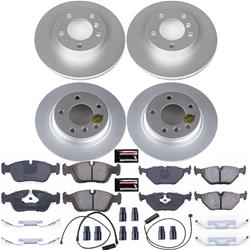 PowerStop Z23 Evolution Sport GEOMET Coated Brake Kits CRK498