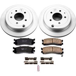 PowerStop Z17 Evolution Plus GEOMET Coated Brake Kits for 1992-1995 929, 1994-1998 MPV - CRK5009