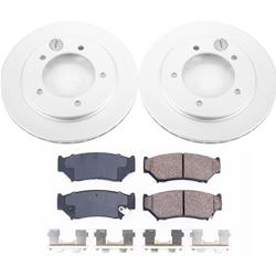 PowerStop Z17 Evolution Plus GEOMET Coated Brake Kits for 2000-2004 TRACKER, 1999-2004 VITARA - CRK5014