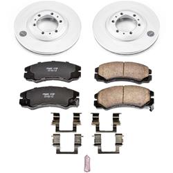 PowerStop Z17 Evolution Plus GEOMET Coated Brake Kits CRK5026