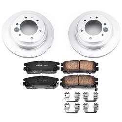 PowerStop Z17 Evolution Plus GEOMET Coated Brake Kits CRK5029