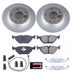 PowerStop Z23 Evolution Sport GEOMET Coated Brake Kits CRK502