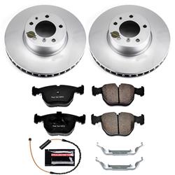 PowerStop Z23 Evolution Sport GEOMET Coated Brake Kits for 1995-2001 740I, 740IL - CRK503