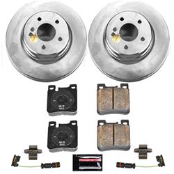 PowerStop Z23 Evolution Sport GEOMET Coated Brake Kits for 2001-2002 E430 - CRK5054
