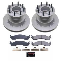 PowerStop Z17 Evolution Plus GEOMET Coated Brake Kits CRK5084