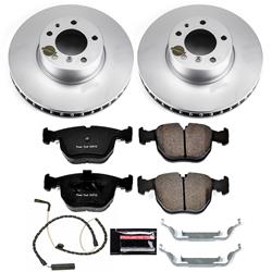 PowerStop Z23 Evolution Sport GEOMET Coated Brake Kits for 1997-2000 540I - CRK508