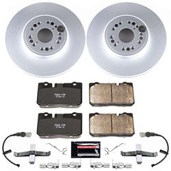 PowerStop Z17 Evolution Plus GEOMET Coated Brake Kits for 1995-2000 LS400 - CRK5099