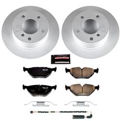 PowerStop Z23 Evolution Sport GEOMET Coated Brake Kits for 2003-2005 Z4 - CRK5130