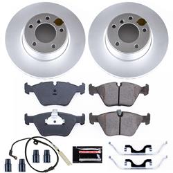 PowerStop Z23 Evolution Sport GEOMET Coated Brake Kits for 2004-2005 525I - CRK5156