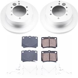 PowerStop Z17 Evolution Plus GEOMET Coated Brake Kits for 1997-2004 MONTERO SPORT - CRK5160