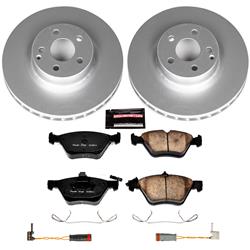 PowerStop Z23 Evolution Sport GEOMET Coated Brake Kits for 2004-2005 E320, 2006-2009 E350 - CRK5168