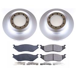 PowerStop Z17 Evolution Plus GEOMET Coated Brake Kits CRK5184