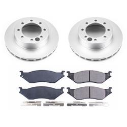 PowerStop Z17 Evolution Plus GEOMET Coated Brake Kits CRK5185