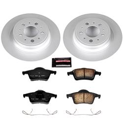 PowerStop Z23 Evolution Sport GEOMET Coated Brake Kits CRK5196