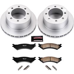 PowerStop Z17 Evolution Plus GEOMET Coated Brake Kits CRK5203