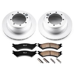 PowerStop Z17 Evolution Plus GEOMET Coated Brake Kits CRK5204