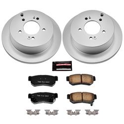 PowerStop Z17 Evolution Plus GEOMET Coated Brake Kits for 2001-2006 SANTA FE, 2005-2010 SPORTAGE, 2005-2009 TUCSON - CRK5213