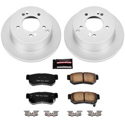 PowerStop Z17 Evolution Plus GEOMET Coated Brake Kits CRK5214