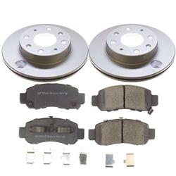 PowerStop Z17 Evolution Plus GEOMET Coated Brake Kits for 2000-2006 INSIGHT - CRK5224
