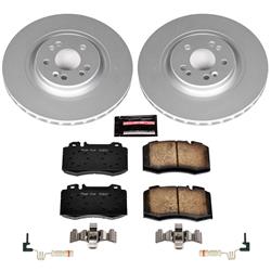 PowerStop Z23 Evolution Sport GEOMET Coated Brake Kits for 2000-2001 ML430, 2002-2005 ML500, 2000-2003 ML55 AMG - CRK5236