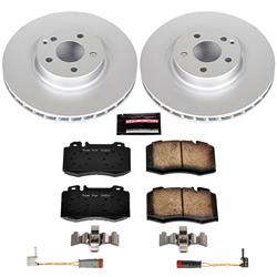 PowerStop Z23 Evolution Sport GEOMET Coated Brake Kits for 2007-2009 E350 - CRK5241