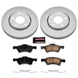 PowerStop Z17 Evolution Plus GEOMET Coated Brake Kits for 2003-2004 CARAVAN - CRK5246