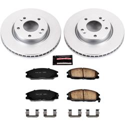 PowerStop Z17 Evolution Plus GEOMET Coated Brake Kits for 2001-2004 SANTA FE - CRK5251