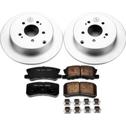 PowerStop Z17 Evolution Plus GEOMET Coated Brake Kits for 2004-2011 ENDEAVOR - CRK5260